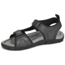 Geox MEN'S SANDAL ROAD Black Low Sandals Men - 4