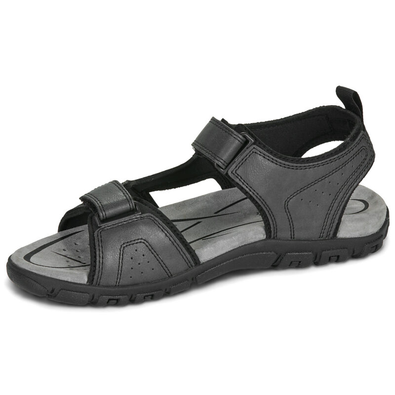 Geox MEN'S SANDAL ROAD Black Low Sandals Men - 4