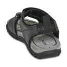 Geox MEN'S SANDAL ROAD Black Low Sandals Men - 5