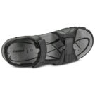 Geox MEN'S SANDAL ROAD Black Low Sandals Men - 6