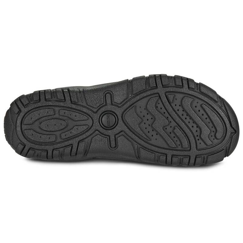 Geox MEN'S SANDAL ROAD Black Low Sandals Men - 7