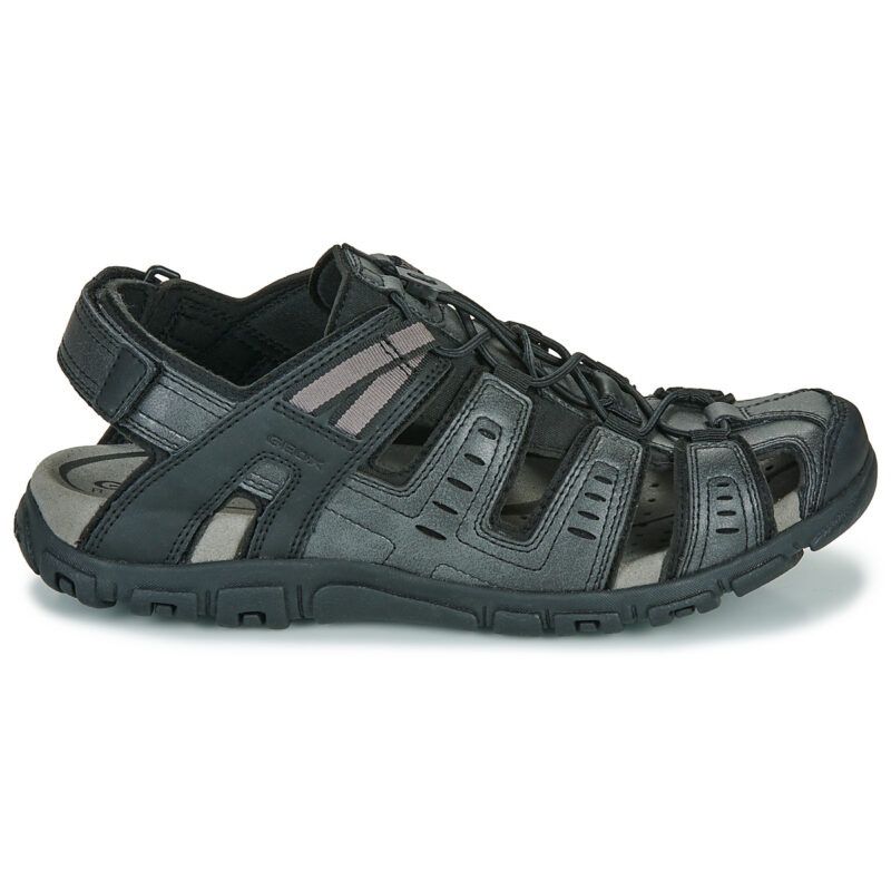 Geox MEN'S SANDAL ROAD Black Low Sandals Men - 2