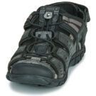 Geox MEN'S SANDAL ROAD Black Low Sandals Men - 3