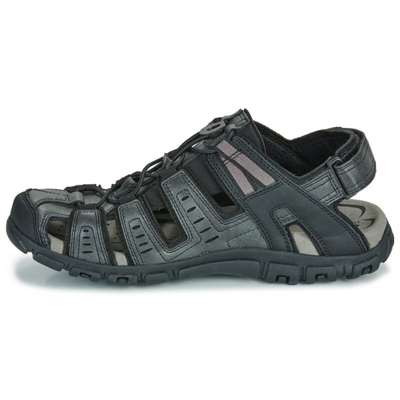 Geox MEN'S SANDAL ROAD Black Low Sandals Men - 4