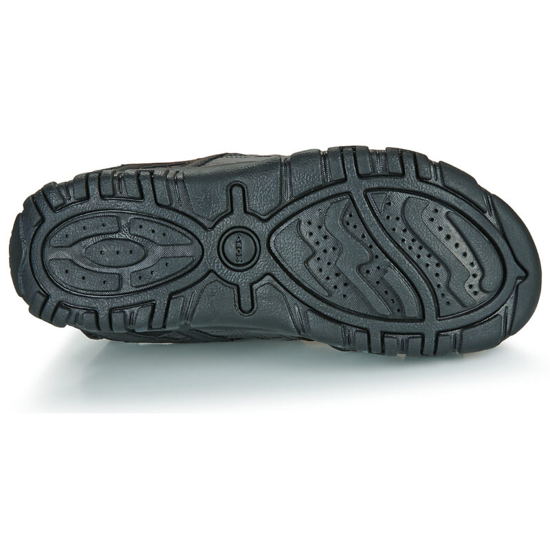 Geox MEN'S SANDAL ROAD Black Low Sandals Men - 7