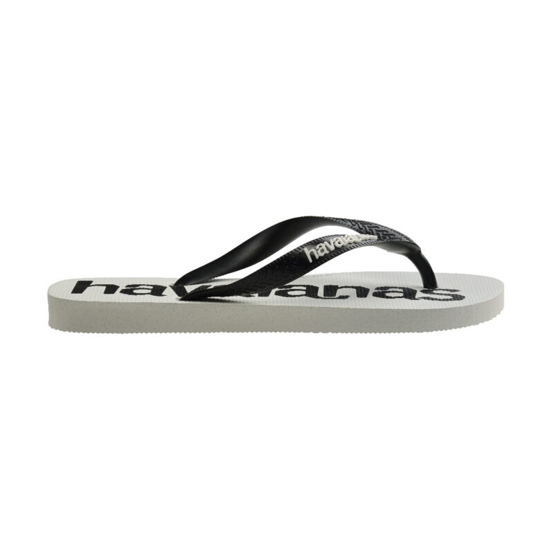 Havaianas TOP LOGOMANIA Bianco Sandali bassi Uomo - 2