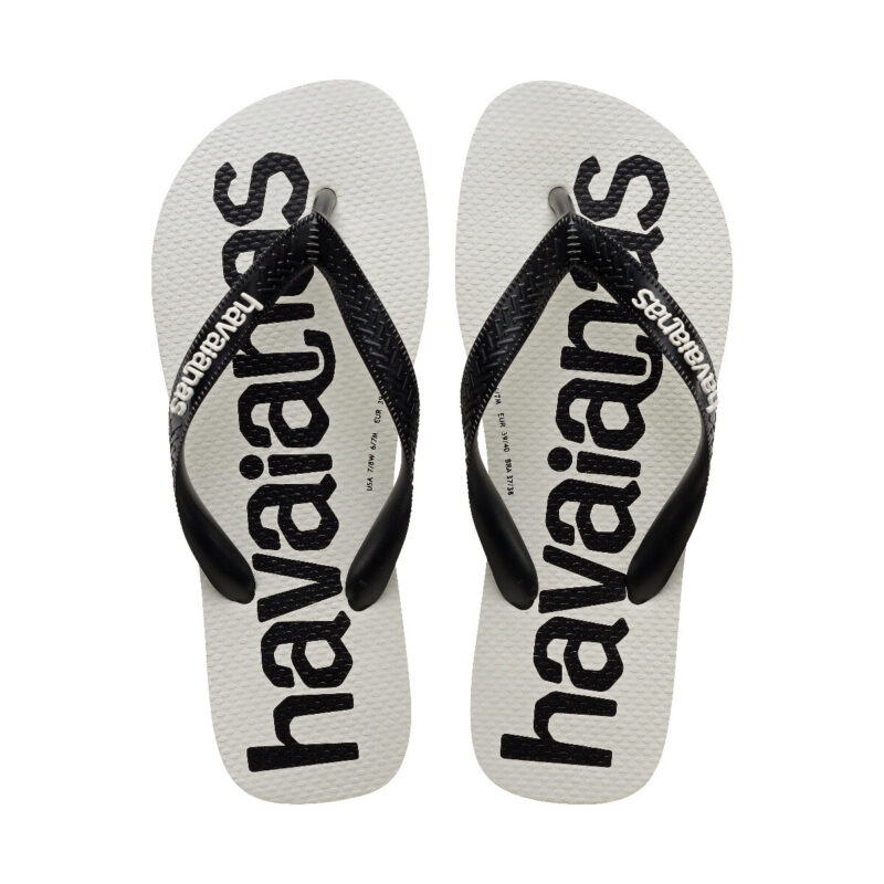 Havaianas TOP LOGOMANIA Bianco Sandali bassi Uomo - 3