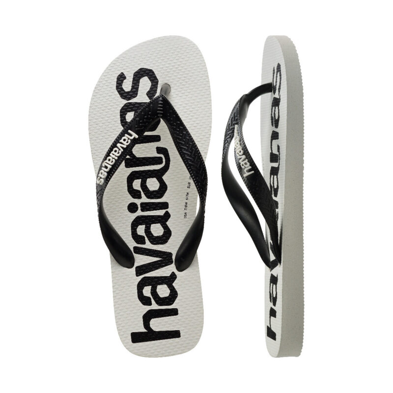 Havaianas TOP LOGOMANIA Bianco Sandali bassi Uomo - 5
