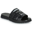 John Galliano SAND Schwarze Herren-Sandalen, niedrig - Gr&ouml;&szlig;e 1