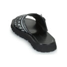 John Galliano SAND Schwarze Herren-Sandalen, niedrig - Gr&ouml;&szlig;e 5