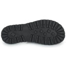 John Galliano SAND Schwarze Herren-Sandalen, niedrig - Gr&ouml;&szlig;e 7