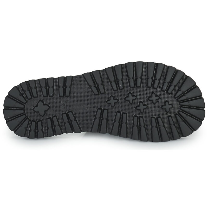John Galliano SAND Schwarze Herren-Sandalen, niedrig - Gr&ouml;&szlig;e 7