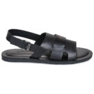 Karl Lagerfeld KASTOR III Sling Sandal Nero Sandali bassi Uomo - 2