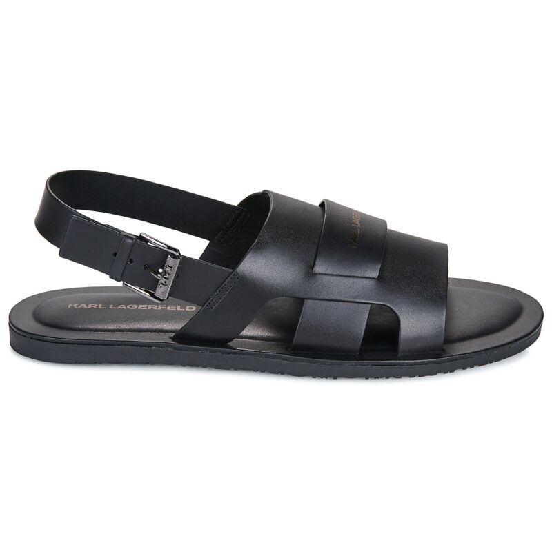 Karl Lagerfeld KASTOR III Sling Sandal Nero Sandali bassi Uomo - 2