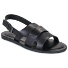 Karl Lagerfeld KASTOR III Sling Sandal Nero Sandali bassi Uomo - 1