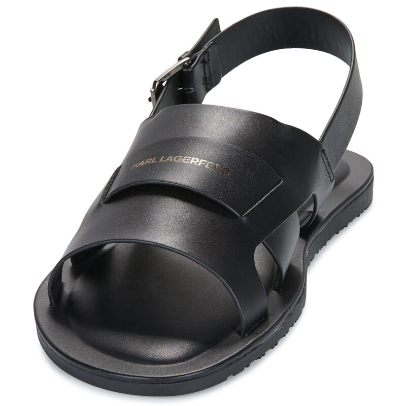 Karl Lagerfeld KASTOR III Sling Sandal Nero Sandali bassi Uomo - 3