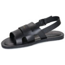 Karl Lagerfeld KASTOR III Sling Sandal Nero Sandali bassi Uomo - 4