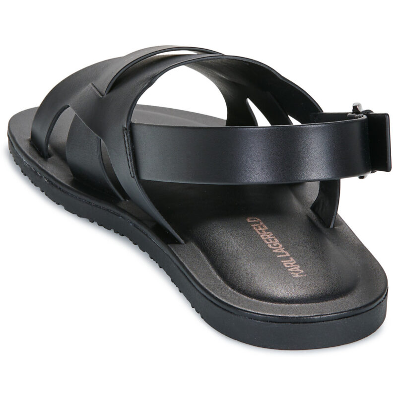Karl Lagerfeld KASTOR III Sling Sandal Nero Sandali bassi Uomo - 5