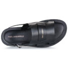 Karl Lagerfeld KASTOR III Sling Sandal Nero Sandali bassi Uomo - 6