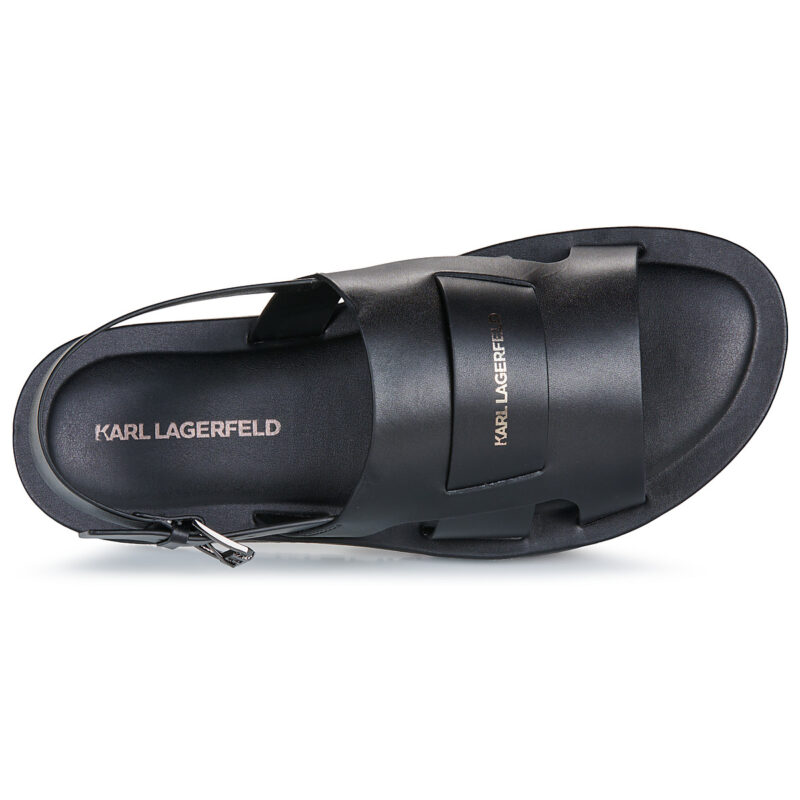 Karl Lagerfeld KASTOR III Sling Sandal Nero Sandali bassi Uomo - 6
