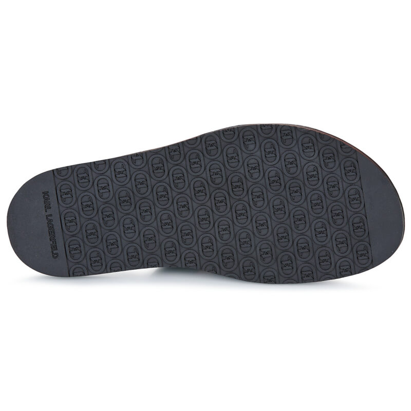 Karl Lagerfeld KASTOR III Sling Sandal Nero Sandali bassi Uomo - 7