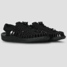 Keen Sandalias bajas negras para hombre UNEEK - Talla 2