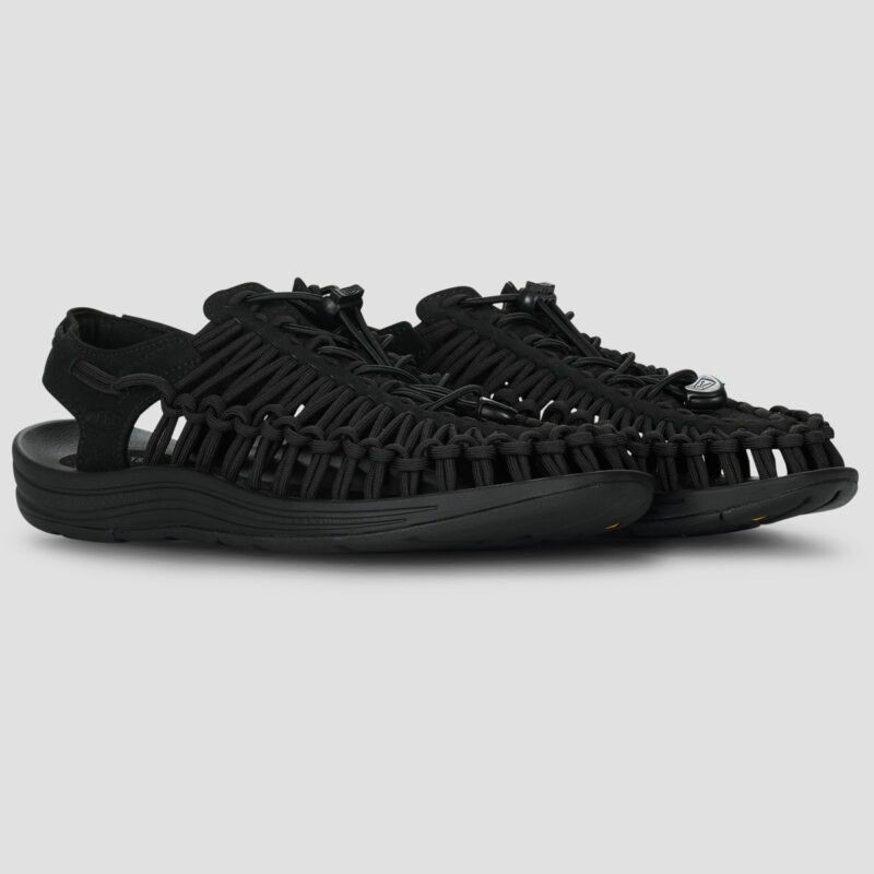 Keen Sandalias bajas negras para hombre UNEEK - Talla 2