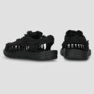 Keen Sandalias bajas negras para hombre UNEEK - Talla 3