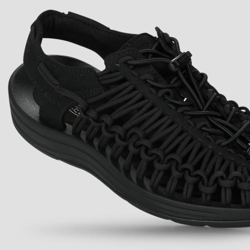 Keen Sandalias bajas negras para hombre UNEEK - Talla 4