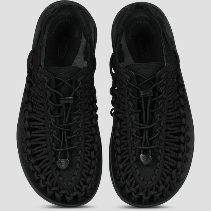 Keen Sandalias bajas negras para hombre UNEEK - Talla 5