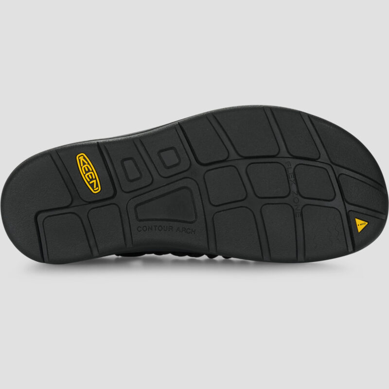 Keen Sandalias bajas negras para hombre UNEEK - Talla 6