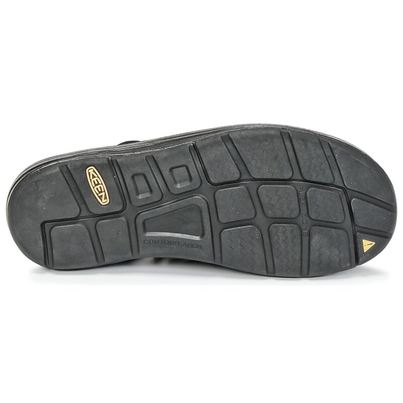Keen Sandalias bajas negras para hombre UNEEK - Talla 7