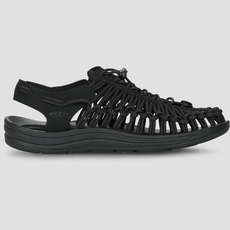 Keen Sandalias bajas negras para hombre UNEEK - Talla 1