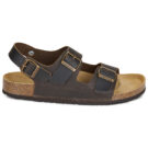 Lumberjack FLINT Braun - Herren-Sandalen (niedrig) - 2