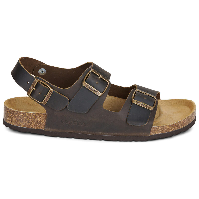 Lumberjack FLINT Braun - Herren-Sandalen (niedrig) - 2
