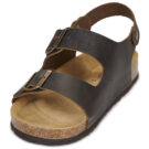 Lumberjack FLINT Braun - Herren-Sandalen (niedrig) - 3