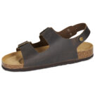 Lumberjack FLINT Braun - Herren-Sandalen (niedrig) - 4