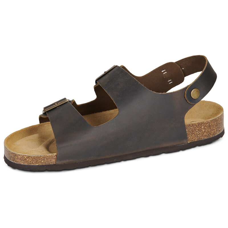 Lumberjack FLINT Braun - Herren-Sandalen (niedrig) - 4