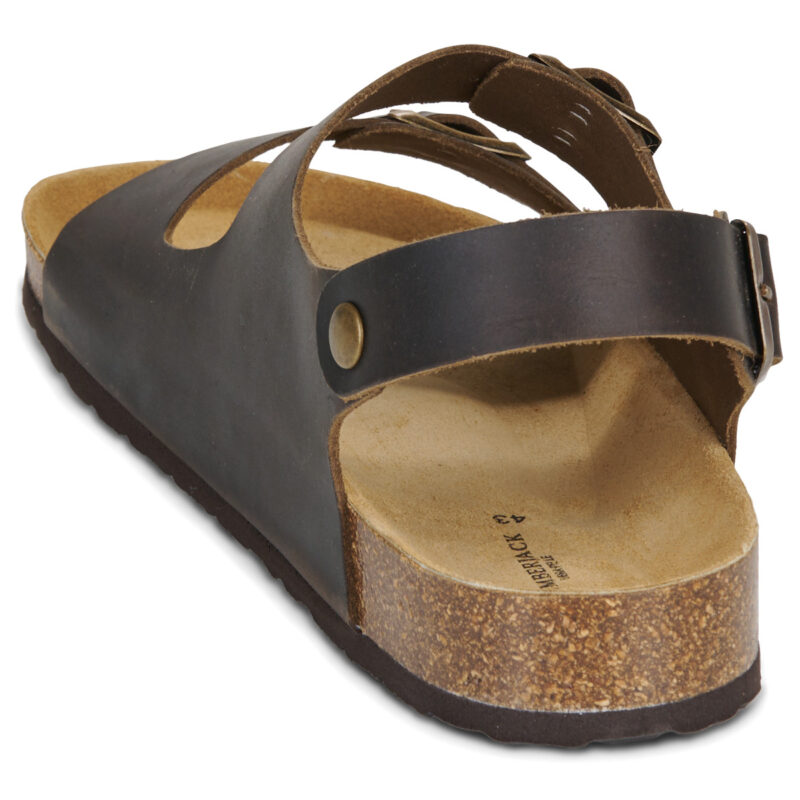 Lumberjack FLINT Braun - Herren-Sandalen (niedrig) - 5