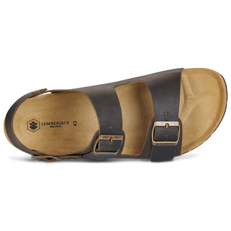 Lumberjack FLINT Braun - Herren-Sandalen (niedrig) - 6