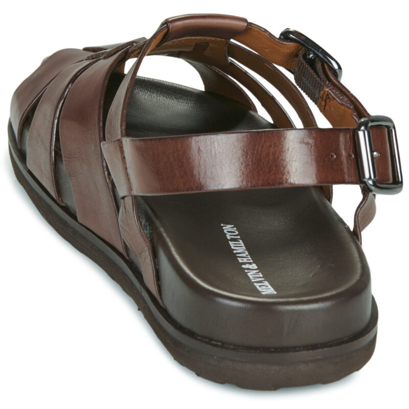 MelVin & Hamilton Robert 40 Brown - Men's Low Sandals - 5