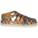 MelVin & Hamilton SAM-3 Grey Men's Low Sandals - 2