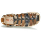 MelVin & Hamilton SAM-3 Grey Men's Low Sandals - 6