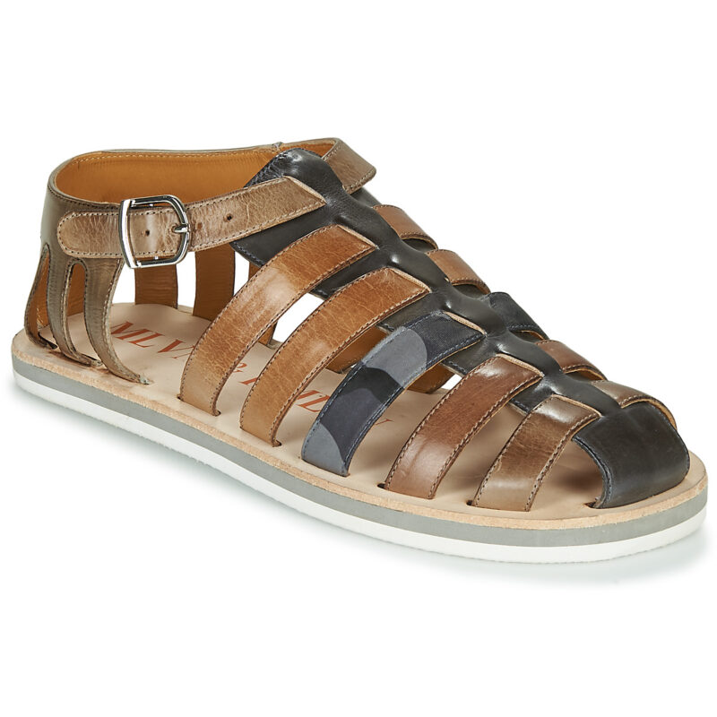 MelVin & Hamilton SAM-3 Grey Men's Low Sandals - 1
