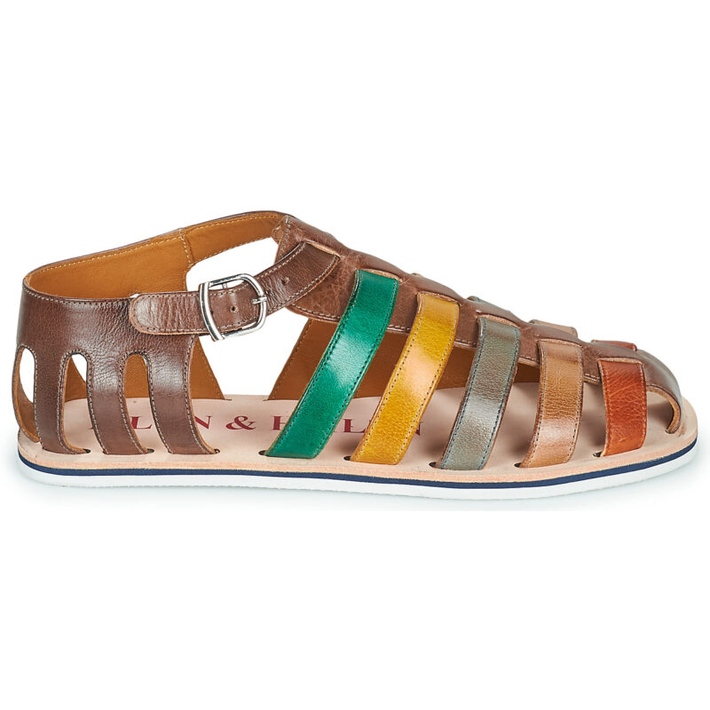 MelVin & Hamilton Sam3 Brown Men's Low Sandals - 2