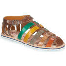 MelVin & Hamilton Sam3 Brown Men's Low Sandals - 1