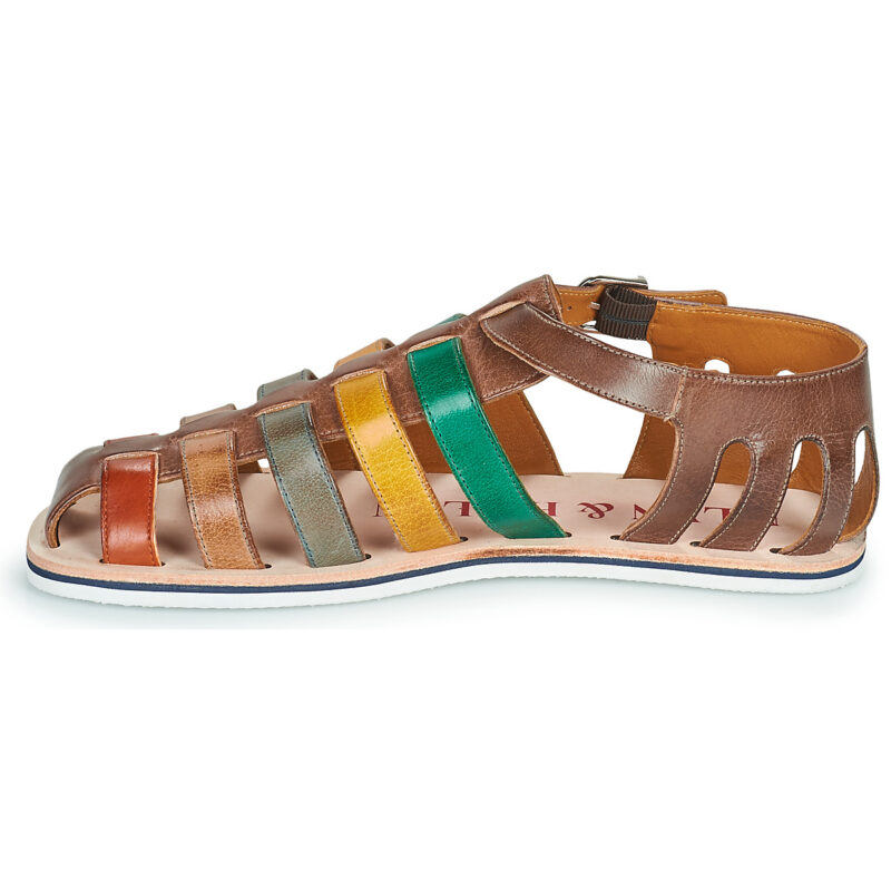 MelVin & Hamilton Sam3 Brown Men's Low Sandals - 4