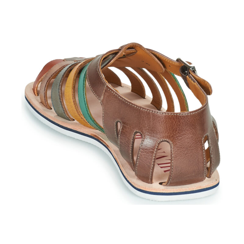 MelVin & Hamilton Sam3 Brown Men's Low Sandals - 5