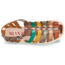 MelVin & Hamilton Sam3 Brown Men's Low Sandals - 6