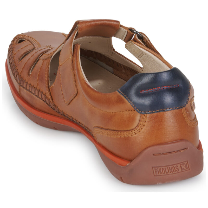 Pikolinos MARBELLA Brown Men's Low Sandals - 5